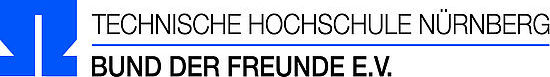 Logo Technische Hochschule Nürnberg Bund der Freunde e.V.